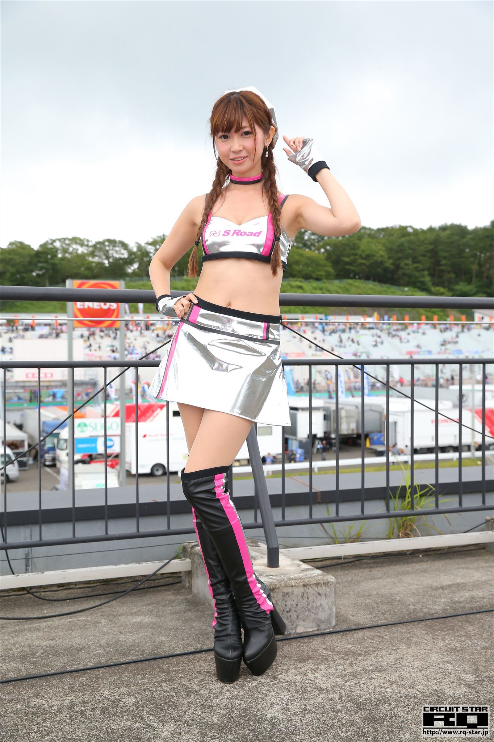 [RQ-STAR]2018.04.30 Airi Sasaki 佐崎愛里 Race Queen